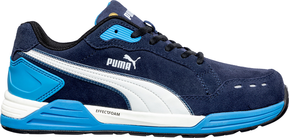 Puma 644620 Airtwist Blue Low S3 werkschoenen