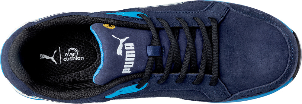 Puma 644620 Airtwist Blue Low S3 werkschoenen
