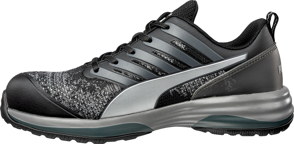 Puma 644540 Charge Black Low S1p werkschoenen