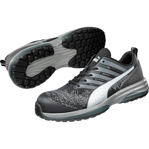 Puma 644540 Charge Black Low S1p werkschoenen