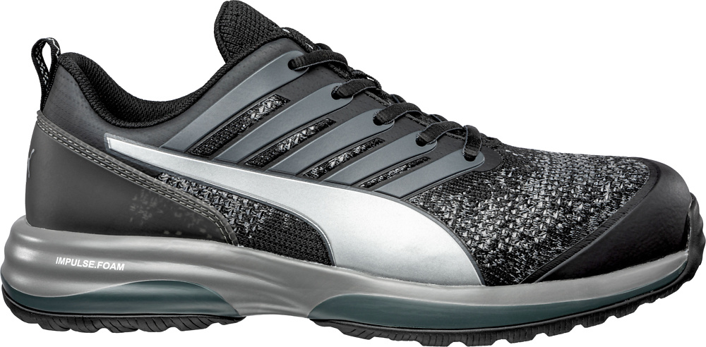 Puma 644540 Charge Black Low S1p werkschoenen