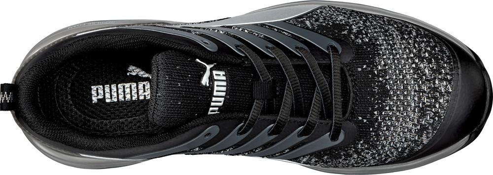 Puma 644540 Charge Black Low S1p werkschoenen