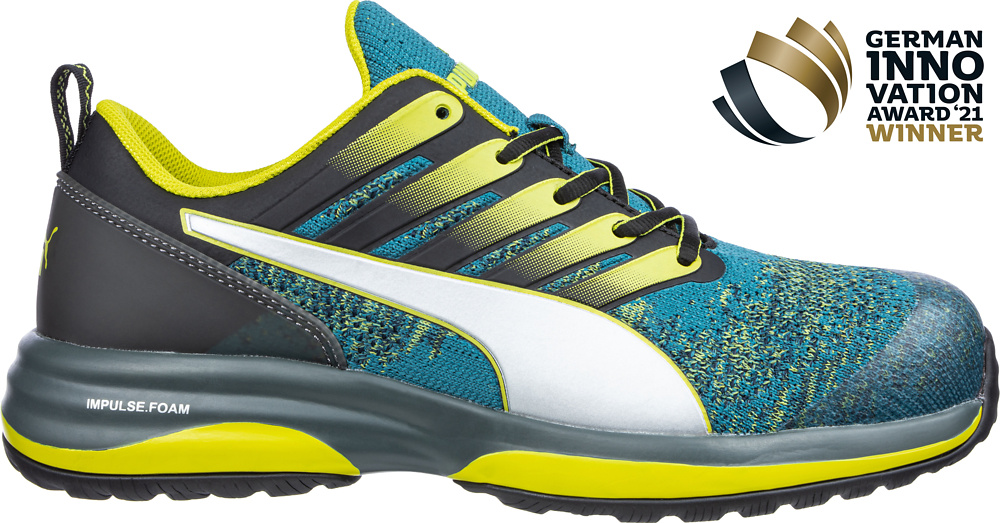 Puma 644520 Charge Green Low S1p werkschoenen kopen Arboss