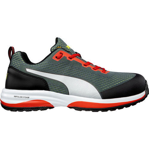 Puma 644500 Speed Green Low S1p werkschoenen