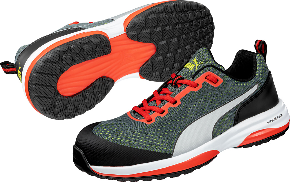Puma 644500 Speed Green Low S1p werkschoenen