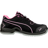 Puma 644110 Fuse TC Pink Wns Low S1p werkschoenen
