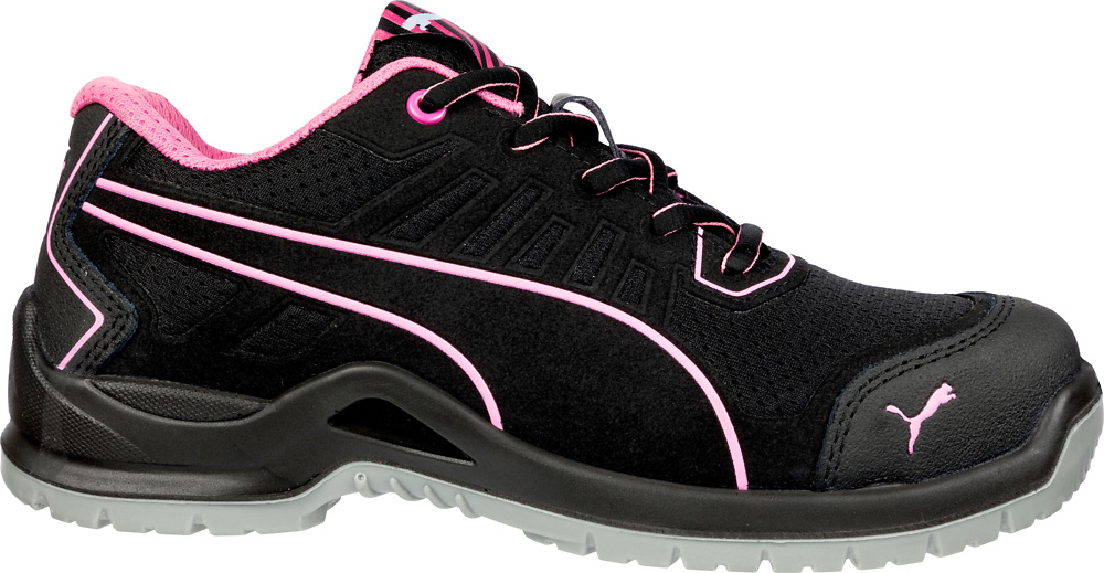 Puma 644110 Fuse TC Pink Wns Low S1p werkschoenen