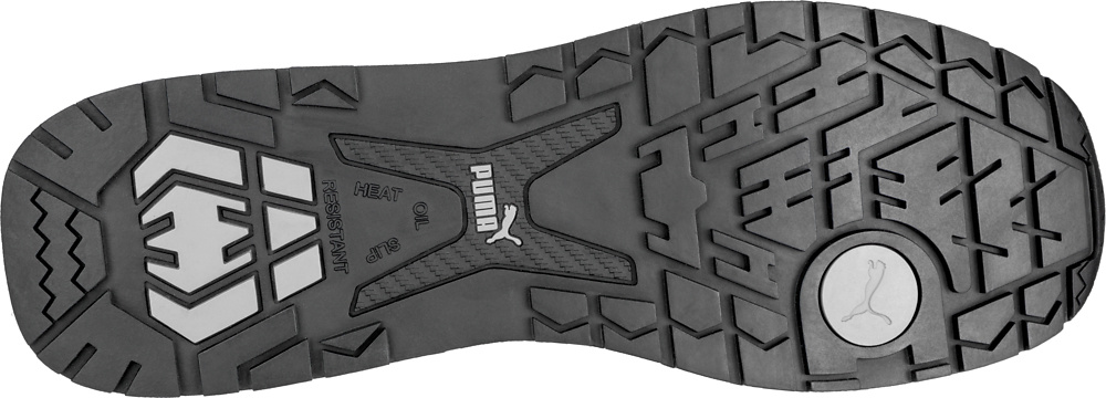 Puma 643160 Elevate Knit Black Low S1p werkschoenen