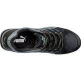 Puma 643160 Elevate Knit Black Low S1p werkschoenen