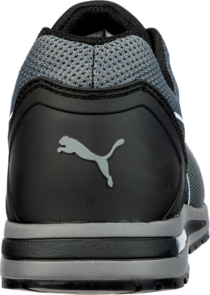 Puma 643160 Elevate Knit Black Low S1p werkschoenen