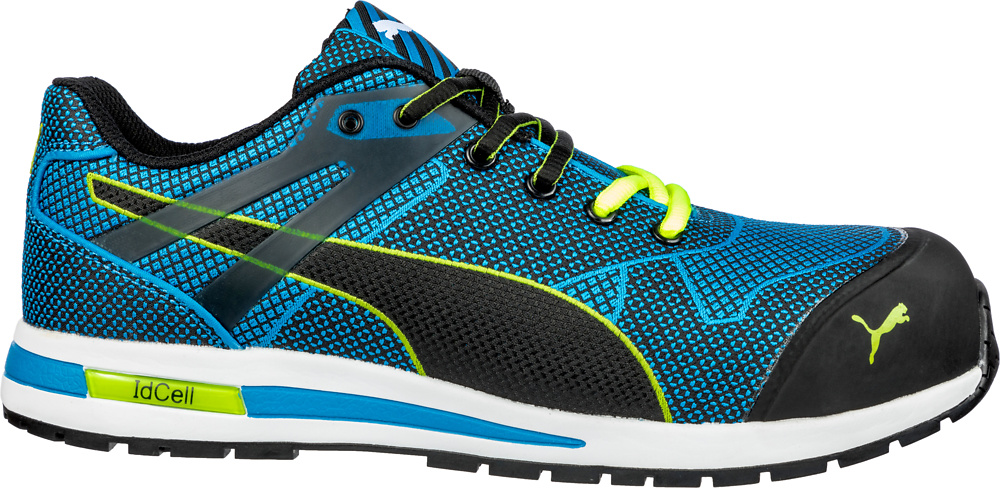 Puma 643060 Blaze Knit Low S1p werkschoenen