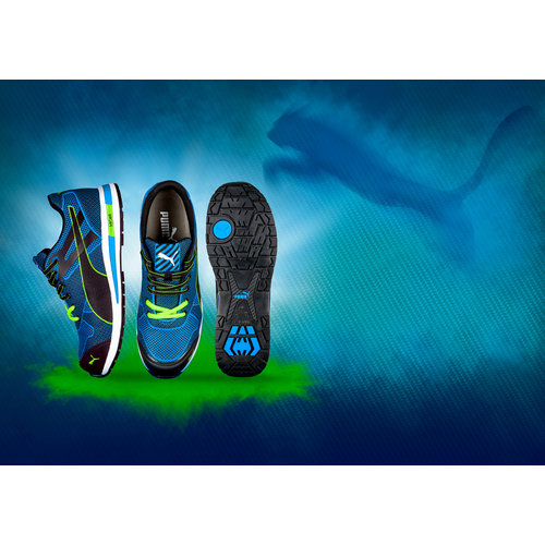 Puma 643060 Blaze Knit Low S1p werkschoenen