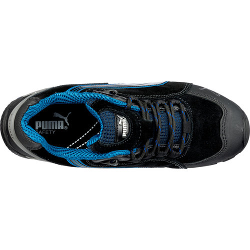 Puma 642750 Rio Black Low S3 werkschoenen