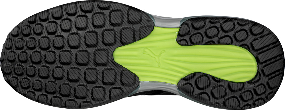 Puma 635500 Rapid Green Mid S3 werkschoenen