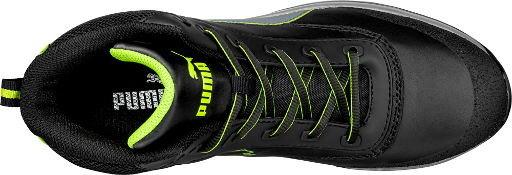 Puma 635500 Rapid Green Mid S3 werkschoenen