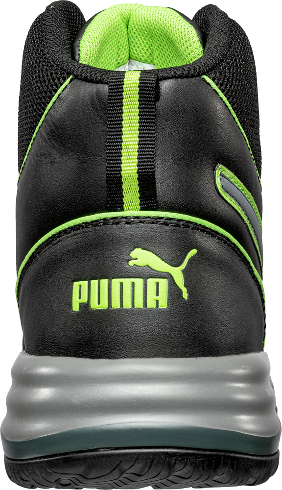 Puma 635500 Rapid Green Mid S3 werkschoenen