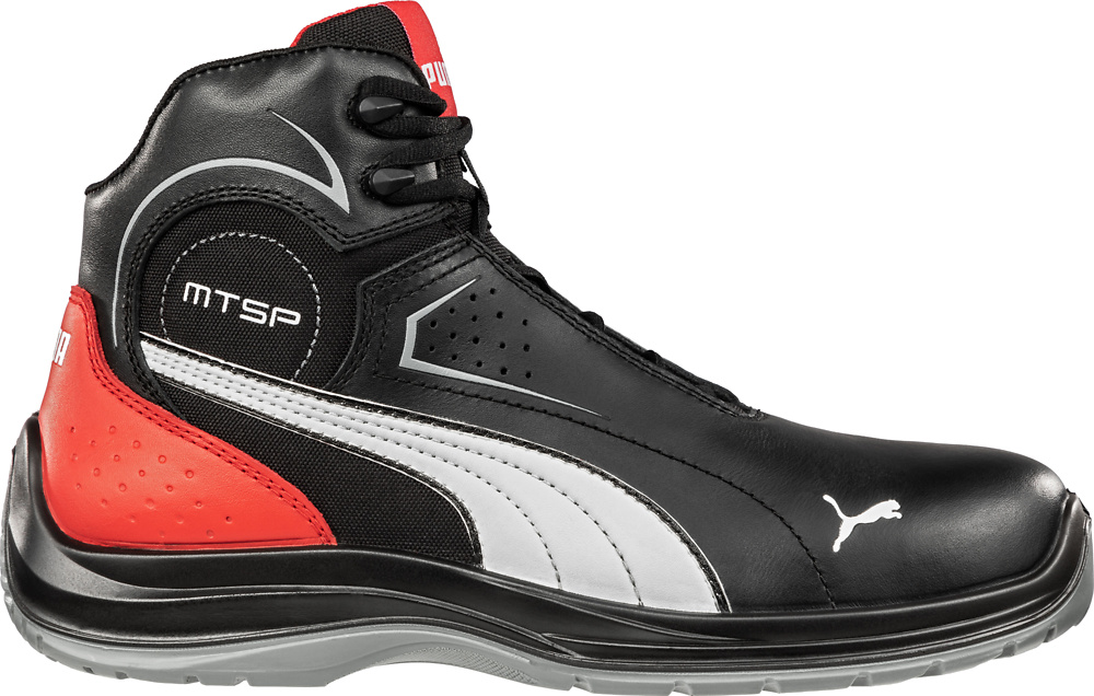 Puma 632610 Touring Black Mid S3 werkschoenen