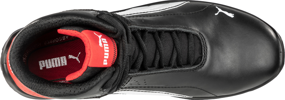 Puma 632610 Touring Black Mid S3 werkschoenen