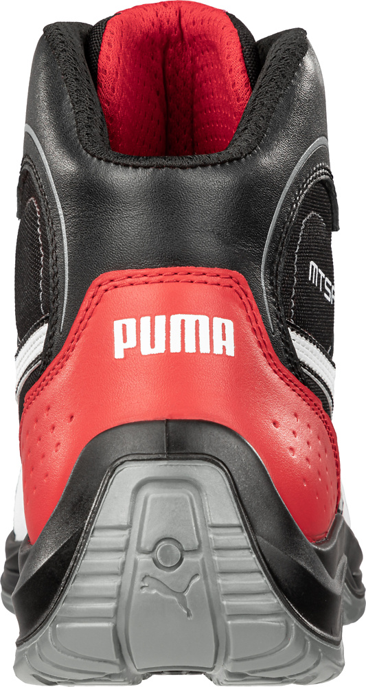 Puma 632610 Touring Black Mid S3 werkschoenen