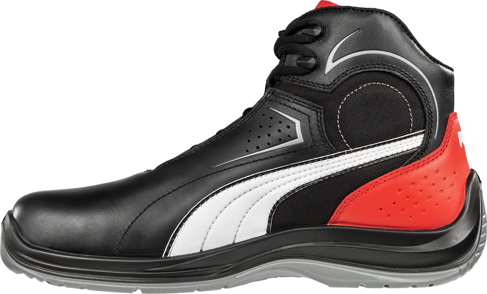 Puma 632610 Touring Black Mid S3 werkschoenen