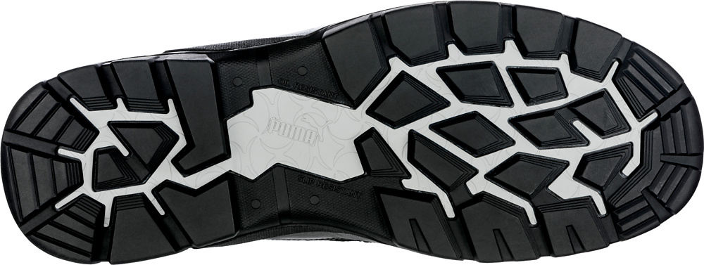 Puma 630730 Conquest Black High S3 werkschoenen