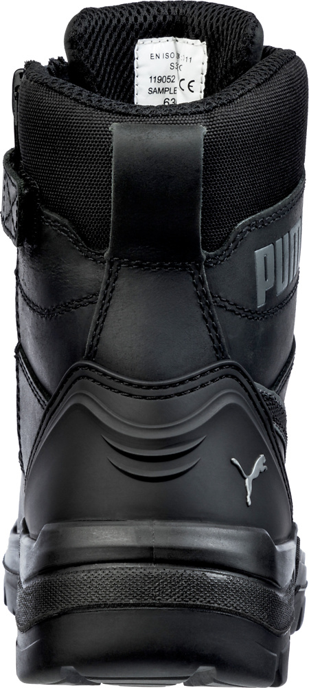 Puma 630730 Conquest Black High S3 werkschoenen