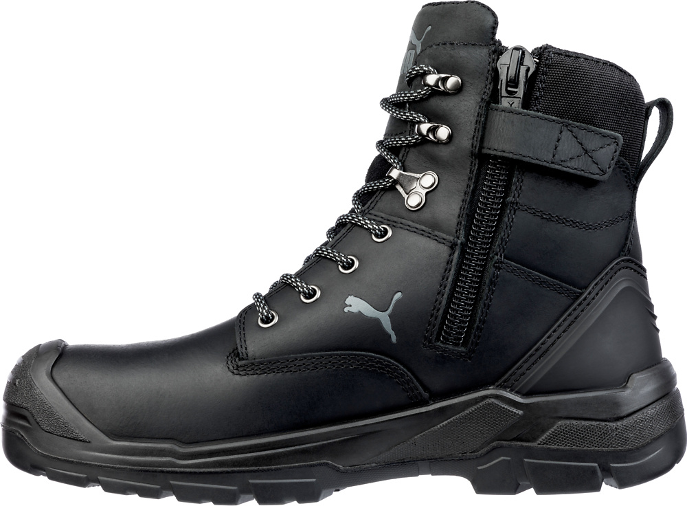 Puma 630730 Conquest Black High S3 werkschoenen