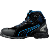 Puma 632250 Rio Black Mid S3 werkschoenen