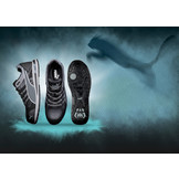 Puma 643160 Elevate Knit Black Low S1p werkschoenen