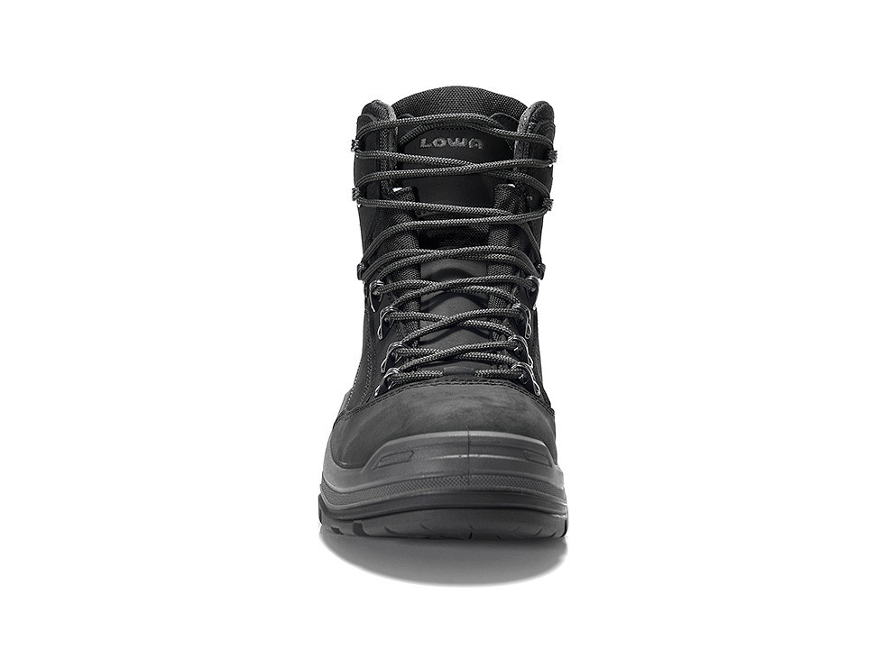 Lowa 5654 Renegade Work GTX Black Mid S3 werkschoenen