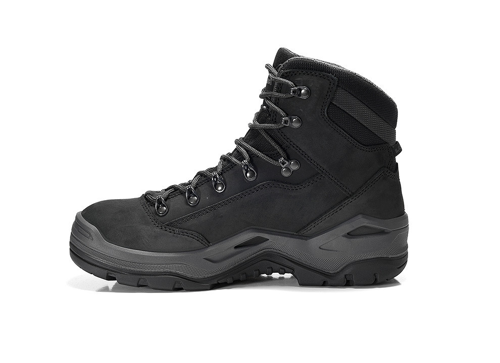 Lowa 5654 Renegade Work GTX Black Mid S3 werkschoenen