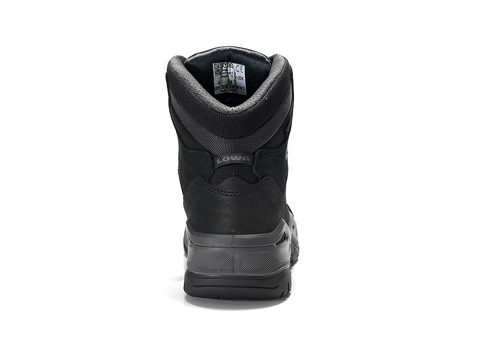 Lowa 5654 Renegade Work GTX Black Mid S3 werkschoenen