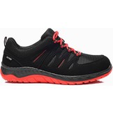 Elten Maddox Black Red Low S3 werkschoenen