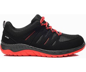 ELTEN Veiligheidsschoenen Maddox W Black Red Low ESD