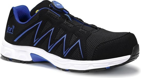 Jori Speedy BOA Black-Blue S1p werkschoenen