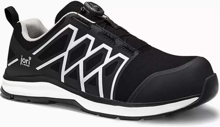 Jori Swift Boa Black Low S3 werkschoenen