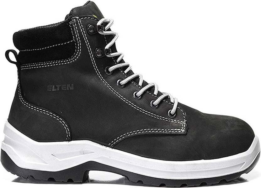Elten Lilly Black Mid S3 werkschoenen