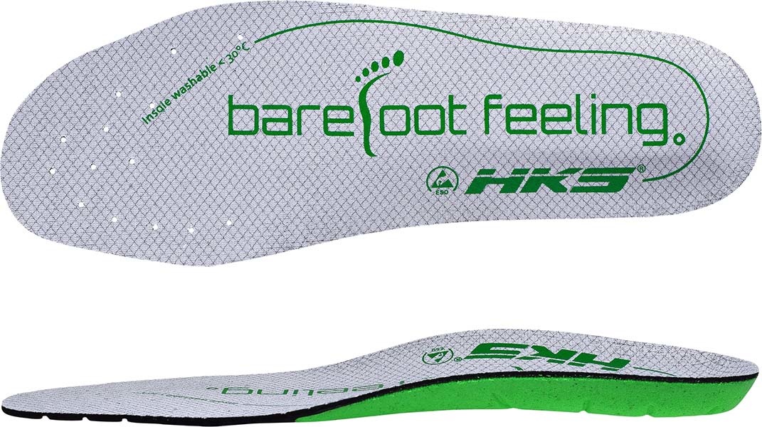 HKS 4500 – Barefoot Feeling inlegzolen