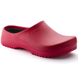 Birkenstock 68031 Super Birki PU klompen rood