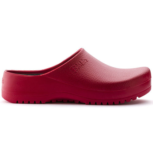 Birkenstock 68031 Super Birki PU klompen rood