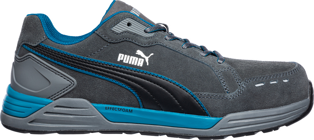 Puma 644610 Airtwist Grey Low S3 werkschoenen
