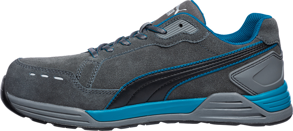 Puma 644610 Airtwist Grey Low S3 werkschoenen