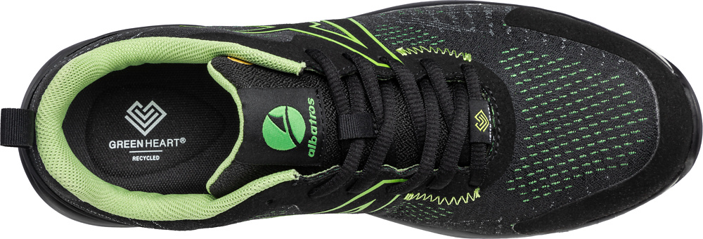 Albatros 646300 Splendid Green Low S1p werkschoenen