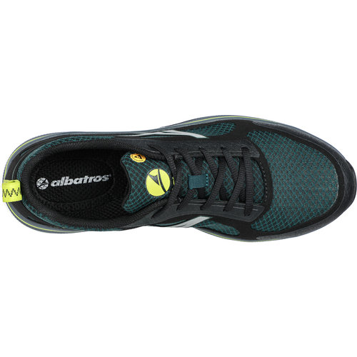 Albatros 647650 AER58 Green Low S1p werkschoenen