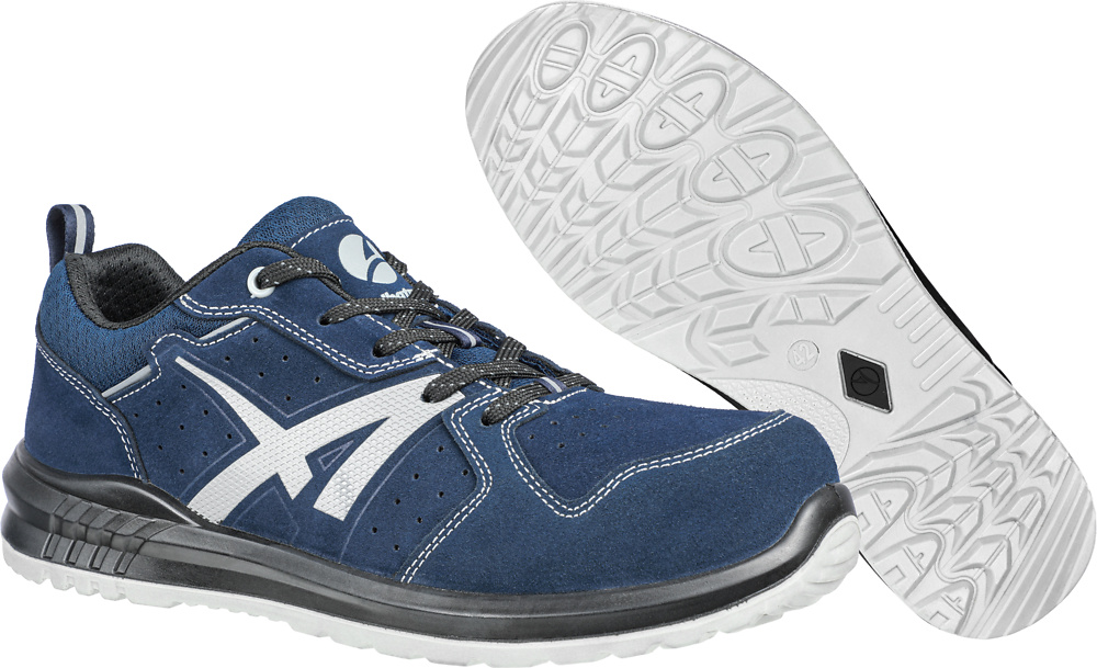 Albatros 648800 Twister DY Navy Blue Low S1p werkschoenen