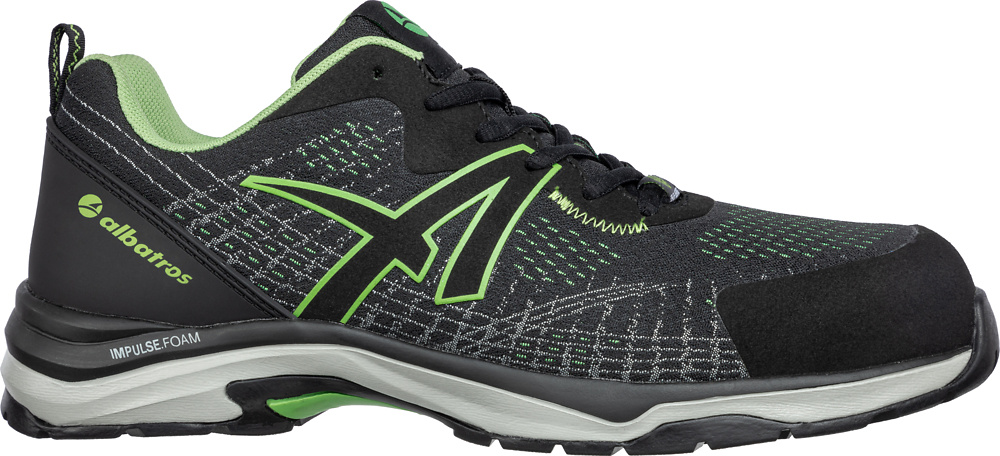 Albatros 646300 Splendid Green Low S1p werkschoenen