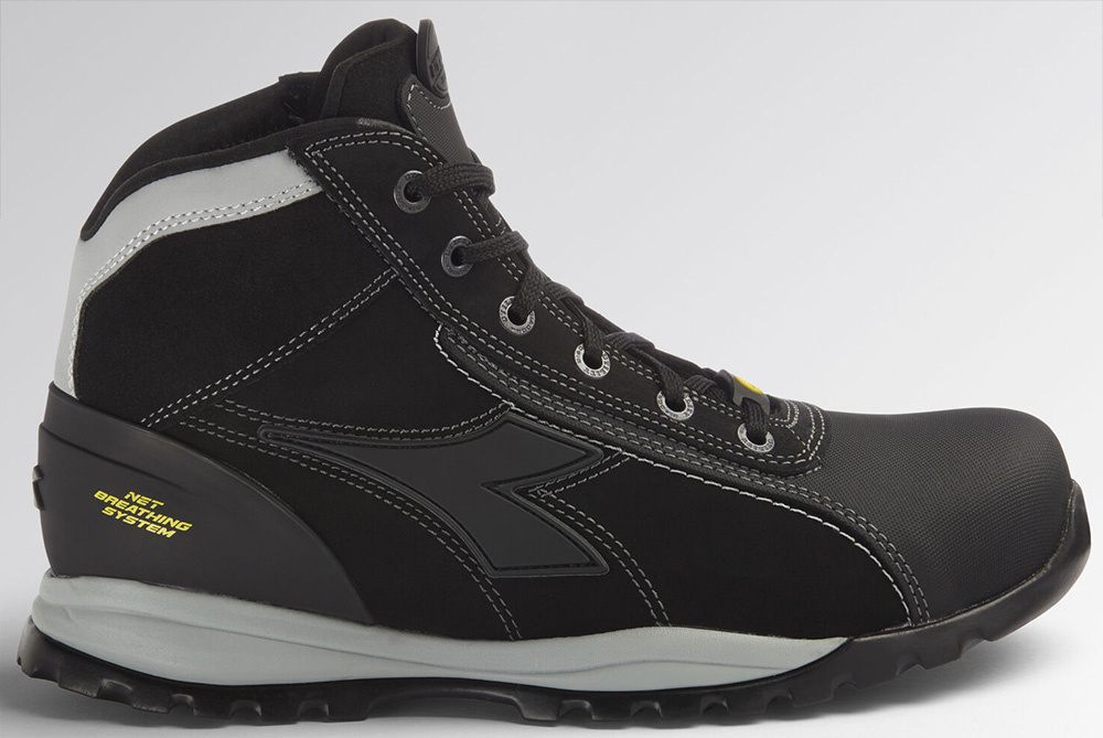 Diadora Glove Net Mid Pro S3 werkschoenen