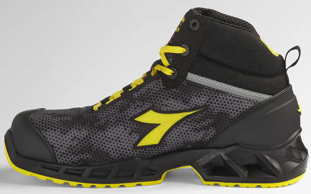 Diadora Shark Stable Impact Mid S3 werkschoenen