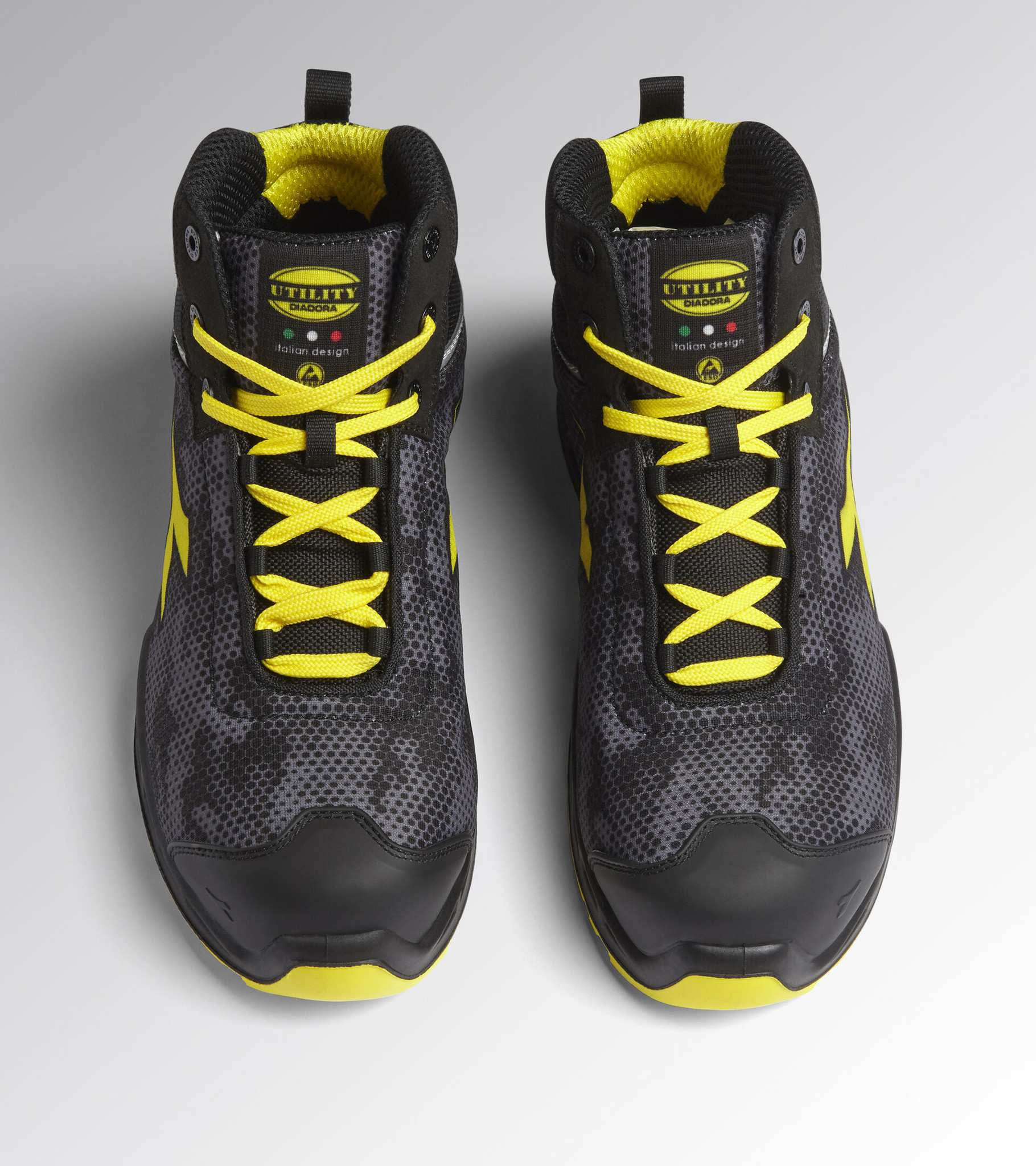 Diadora Shark Stable Impact Mid S3 werkschoenen