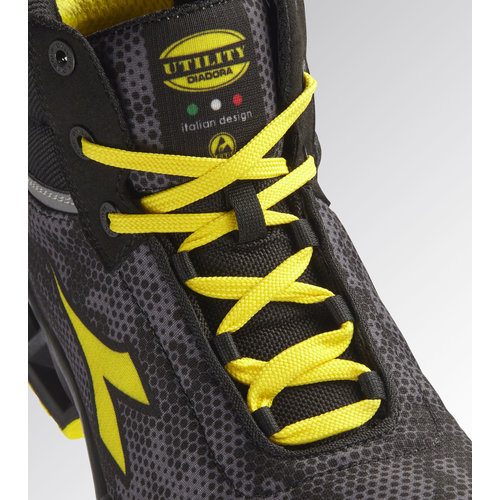 Diadora Shark Stable Impact Mid S3 werkschoenen
